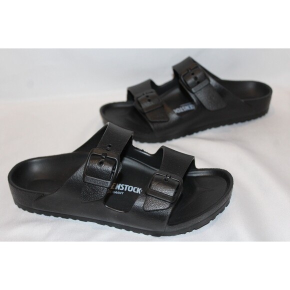 Birkenstock Kid's Arizona EVA Narrow Fit BLACK EU 32 US 1-1.5 - Picture 2 of 6